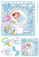 New Baby Card Front 7x7 Boy