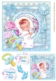 New Baby Card Front Boy 2