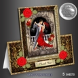 A Special Day Tent Card Kit. 4