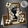 Lady Silhouettes Tent Card 1