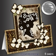Lady Silhouettes Tent Card 4