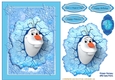 Frozen Fantasy Card Front Sheet 1