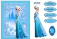 Frozen Fantasy Card Front Sheet 2