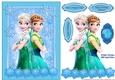 Frozen Fantasy Card Front Sheet 3