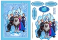 Frozen Fantasy Card Front Sheet 4
