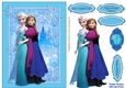 Frozen Fantasy Card Front Sheet 5