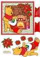 Christmas Day With Pooh Card Front 1