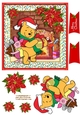 Christmas Day With Pooh Card Front 2