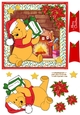 Christmas Day With Pooh Card Front 5
