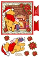Christmas Day With Pooh Card Front 6