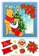 Christmas With Pooh Card Front 1