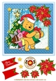 Christmas With Pooh Card Front 2