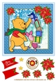 Christmas With Pooh Card Front 3