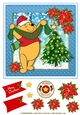 Christmas With Pooh Card Front 4