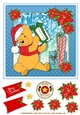 Christmas With Pooh Card Front 5