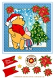 Christmas With Pooh Card Front 6