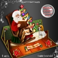 Christmas at Santas D.D Easel Kit