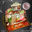 Christmas at Santas Easel Kit.3