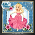 A Real Princess Card Front Kit.4