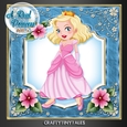 A Real Princess Card Front Kit.5