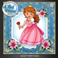 A Real Princess Card Front Kit.6