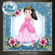 A Real Princess Card Front Kit.8