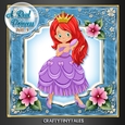 A Real Princess Card Front Kit.9