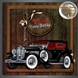 Forever Young Vintage Car Kit.4