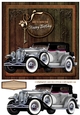 Forever Young Vintage Car Card Front 2