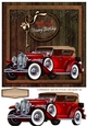 Forever Young Vintage Car Card Front 4