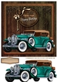 Forever Young Vintage Car Card Front 5