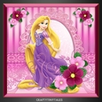 Princess Cameo Satin Card Front Kit.2