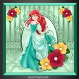 Princess Cameo Satin Card Front Kit.4