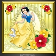 Princess Cameo Satin Card Front Kit.5
