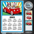 2023 Calendar Mickey Rides Kit-2