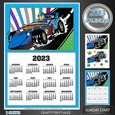 2023 Calendar Donald Rides Kit-4