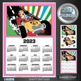 2023 Calendar Mickey Rides Kit-5 
