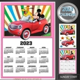 2023 Calendar Mickey Rides Kit-7