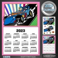 2023 Calendar Donald Rides Kit 8