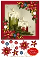 Christmas Decoration 8x8 Card Front 2
