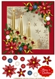 Christmas Decoration 8x8 Card Front 4