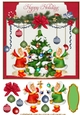 Christmas Decoration 8x8 Card Front 6