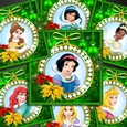 December Princesses Christmas Green Bumper Kit.1