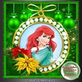 December Princess Christmas Green Kit 4