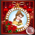 December Princesses Christmas Red Kit 3