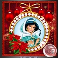 December Princesses Christmas Red Kit 6