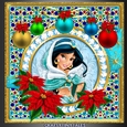 Christmas with Gems Princess Kit.6