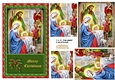 Christmas 5x8 Pyramid Card Front 1