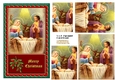 Christmas 5x8 Pyramid Card Front 2