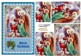 Christmas 5x8 Pyramid Card Front 3